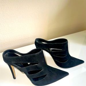 Rae mules. 4 inches heels.